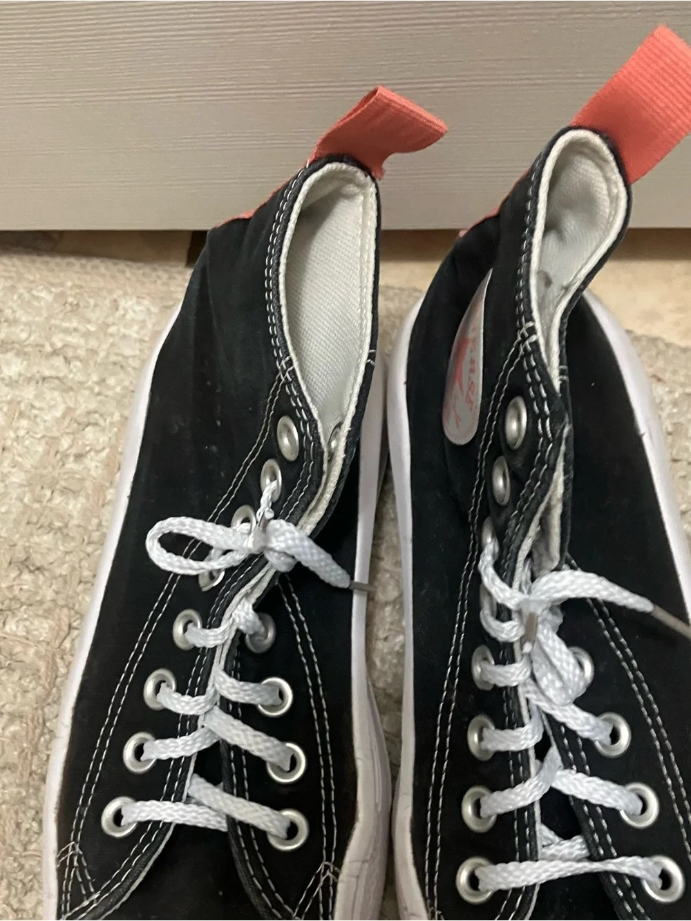 Converse Chuck Taylor All Star Move Big Kids' Platform Sneakers KID 5